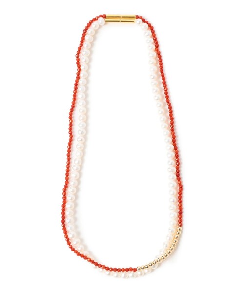 Demi-Luxe BEAMS(デミルクス ビームス)の「jour couture / whim.02 ネックレス(ネックレス・レディース・その他・ONE SIZE)」の1枚目の写真