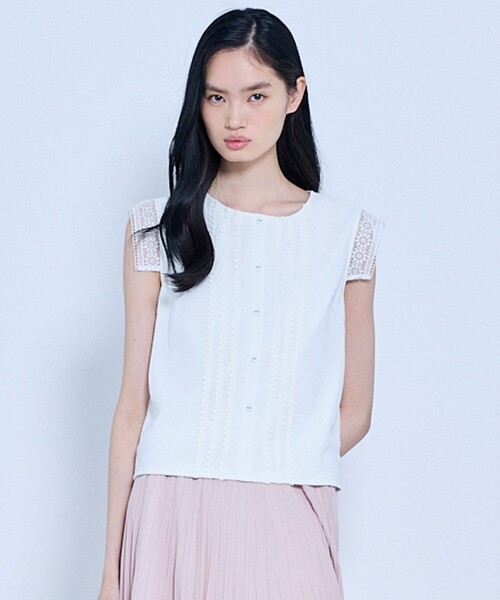 VEGA＆STAR LACE ブラウス（シャツ/ブラウス）｜TOCCA（トッカ）の