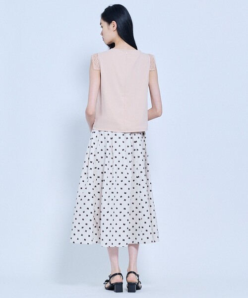 TOCCA(トッカ)の「VEGA&STAR LACE ブラウス(シャツ/ブラウス・レディース・ピンク系/アイボリー系・SMALL/MEDIUM)」の5枚目の写真
