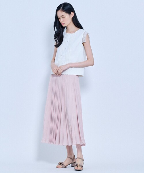 TOCCA(トッカ)の「VEGA&STAR LACE ブラウス(シャツ/ブラウス・レディース・ピンク系/アイボリー系・SMALL/MEDIUM)」の7枚目の写真