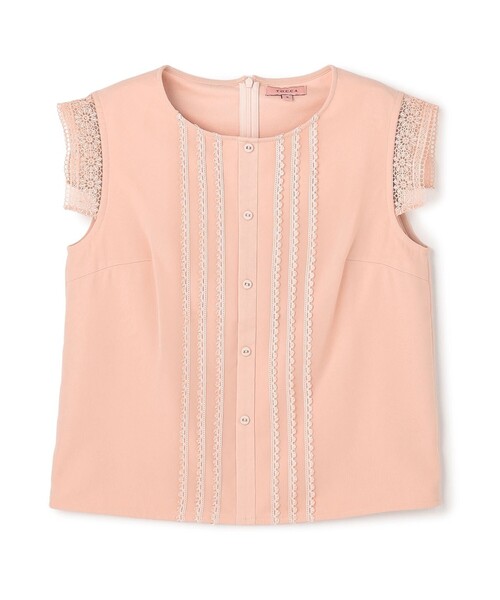 TOCCA(トッカ)の「VEGA&STAR LACE ブラウス(シャツ/ブラウス・レディース・ピンク系/アイボリー系・SMALL/MEDIUM)」の11枚目の写真