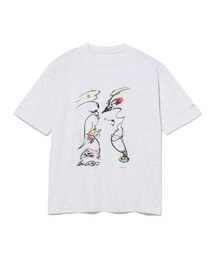 BAL / yabuno kensei T-shirt