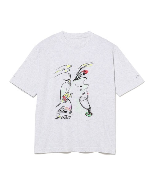 BEAMS T（ビームスティー）の「BAL / yabuno kensei T-shirt（Tシャツ/カットソー・メンズ・ライトグレー・M/XL/L）」の2枚目の写真