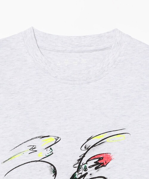BEAMS T（ビームスティー）の「BAL / yabuno kensei T-shirt（Tシャツ/カットソー・メンズ・ライトグレー・M/XL/L）」の3枚目の写真