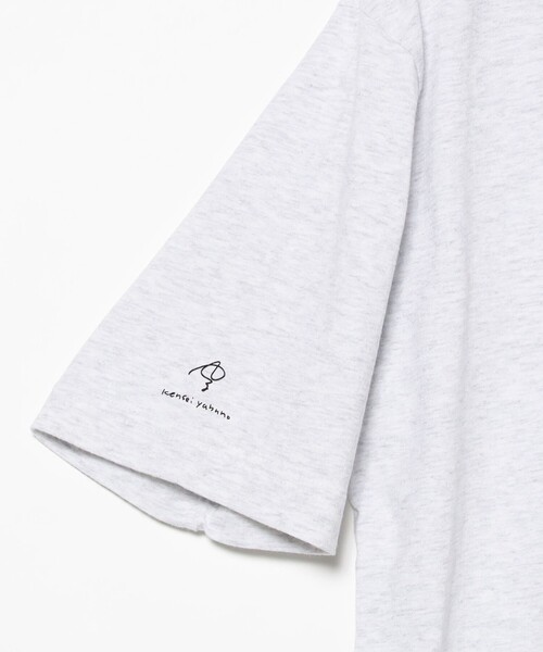 BEAMS T（ビームスティー）の「BAL / yabuno kensei T-shirt（Tシャツ/カットソー・メンズ・ライトグレー・M/XL/L）」の5枚目の写真