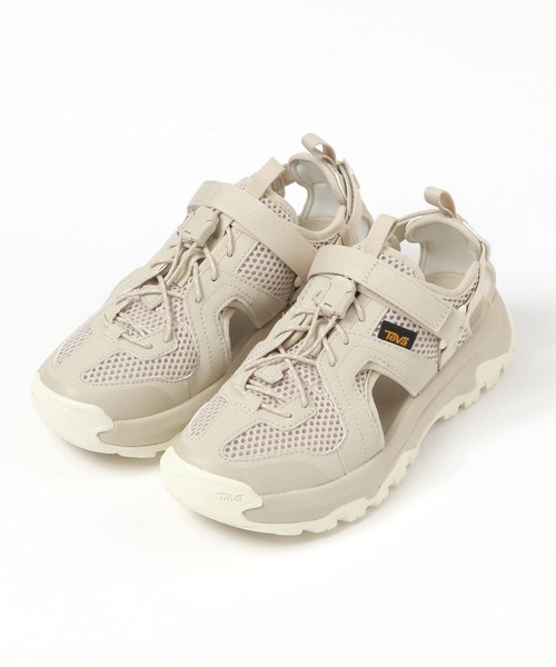 Teva（テバ）の「【TEVA(テバ)】HURRICANE XLT3 CT(WOMENS)（サンダル・レディース・ブラック/ベージュ・SMALL/MEDIUM）」の2枚目の写真