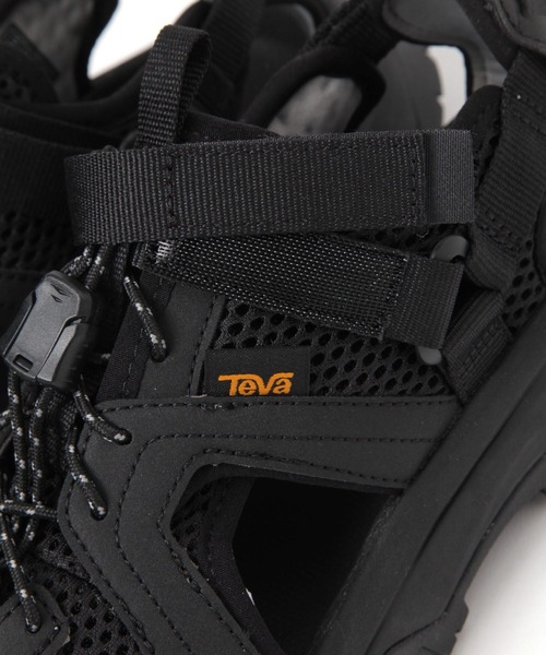 Teva（テバ）の「【TEVA(テバ)】HURRICANE XLT3 CT(WOMENS)（サンダル・レディース・ブラック/ベージュ・SMALL/MEDIUM）」の8枚目の写真