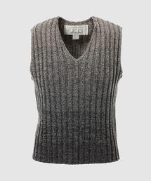 ERL（イーアールエル）の「UNISEX GRADIENT VEST KNIT（ベスト）」