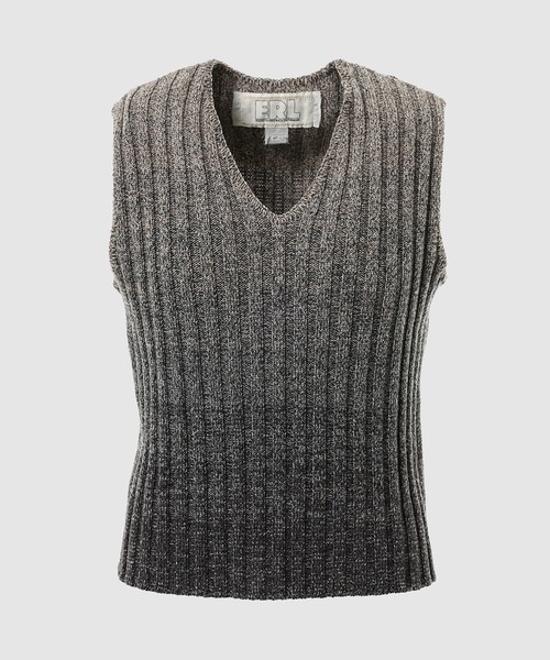 UNISEX GRADIENT VEST KNIT（ベスト）｜ERL（イーアールエル）の