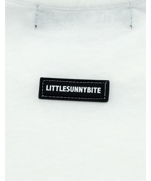 Little sunny bite(リトルサニーバイト)の「【8】【it】【Little Sunny Bite 】graphic long tee(Tシャツ/カットソー・レディース・ピンク/ブラック/ホワイト・MEDIUM/SMALL)」の5枚目の写真