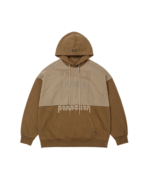 PBA Arch Logo пэч‑худи в стиле многослойный (DUSTY BEIGE)