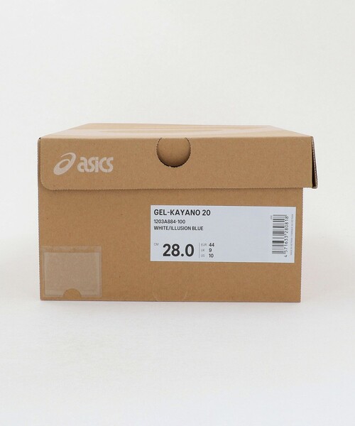 ASICS(アシックス)の「<ASICS> GEL-KAYANO 20 884/スニーカー(スニーカー・メンズ・グレー系・28cm/27cm/26.5cm/27.5cm/23.5cm)」の11枚目の写真