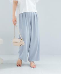 URBAN RESEARCH ROSSO WOMEN | 『WEB限定』撥水イージーストレートパンツ(その他パンツ)