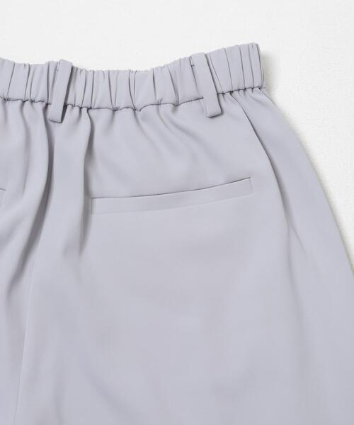 URBAN RESEARCH ROSSO WOMEN（アーバンリサーチ　ロッソ）の「『WEB限定』撥水イージーストレートパンツ（その他パンツ・レディース・ブルー系その他/ブラック/ライトベージュ/ライトピンク/オフホワイト・36/38）」の17枚目の写真