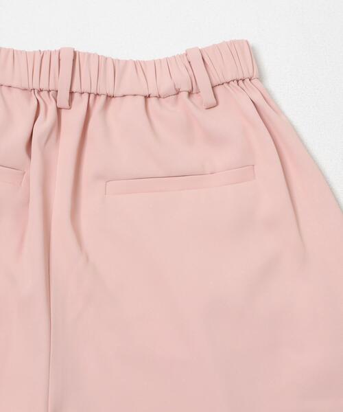 URBAN RESEARCH ROSSO WOMEN（アーバンリサーチ　ロッソ）の「『WEB限定』撥水イージーストレートパンツ（その他パンツ・レディース・ブルー系その他/ブラック/ライトベージュ/ライトピンク/オフホワイト・36/38）」の7枚目の写真