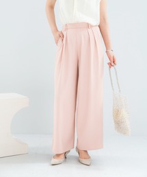 URBAN RESEARCH ROSSO WOMEN（アーバンリサーチ　ロッソ）の「撥水イージーストレートパンツ（その他パンツ）」