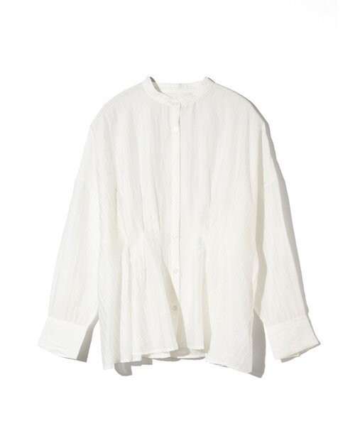 美品格安 midiumisolid タックブラウス MIDIUMISOLID for Ladies タックブラウス｜ MARcourt ONLINE STORE