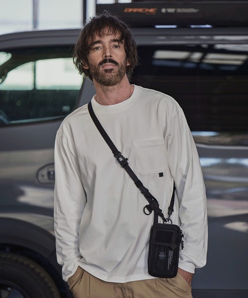 GORDON MILLER(ゴードンミラー)の「GORDON MILLER VANLIFE EQUIPMENT バリスティックスマホポーチ(トラベルグッズ・メンズ・ブラック・ONE SIZE)」の16枚目の写真