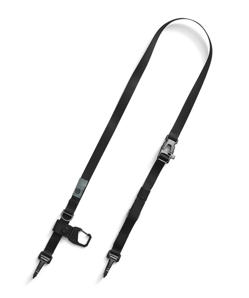 GORDON MILLER(ゴードンミラー)の「GORDON MILLER VANLIFE EQUIPMENT バリスティックスマホポーチ(トラベルグッズ・メンズ・ブラック・ONE SIZE)」の3枚目の写真