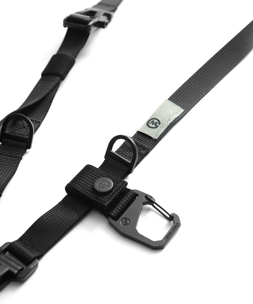 GORDON MILLER(ゴードンミラー)の「GORDON MILLER VANLIFE EQUIPMENT バリスティックスマホポーチ(トラベルグッズ・メンズ・ブラック・ONE SIZE)」の12枚目の写真