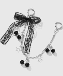 DIAVEL（ディアベル）の「レースリボン チェリー バッグチャーム（チャーム）」