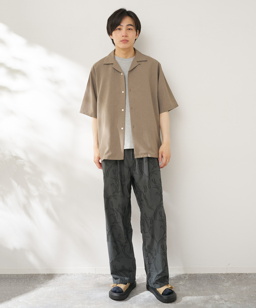 B.C STOCK(ベーセーストック)の「JQDスリーピングパンツ(その他パンツ・メンズ・チャコールグレー/ネイビー/アイボリー/ブルー系その他・FREE)」の15枚目の写真