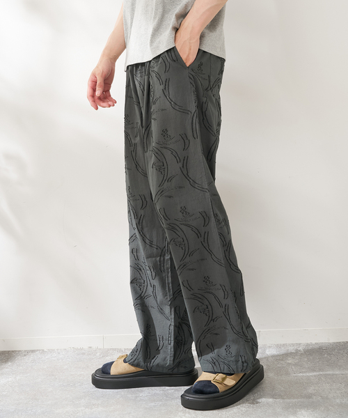 B.C STOCK(ベーセーストック)の「JQDスリーピングパンツ(その他パンツ・メンズ・チャコールグレー/ネイビー/アイボリー/ブルー系その他・FREE)」の13枚目の写真