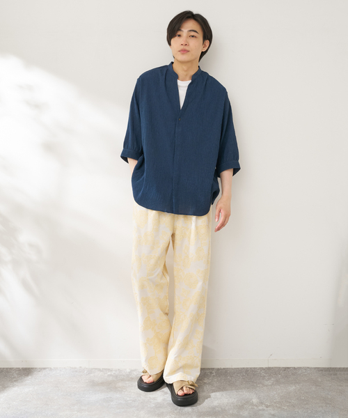 B.C STOCK(ベーセーストック)の「JQDスリーピングパンツ(その他パンツ・メンズ・チャコールグレー/ネイビー/アイボリー/ブルー系その他・FREE)」の11枚目の写真