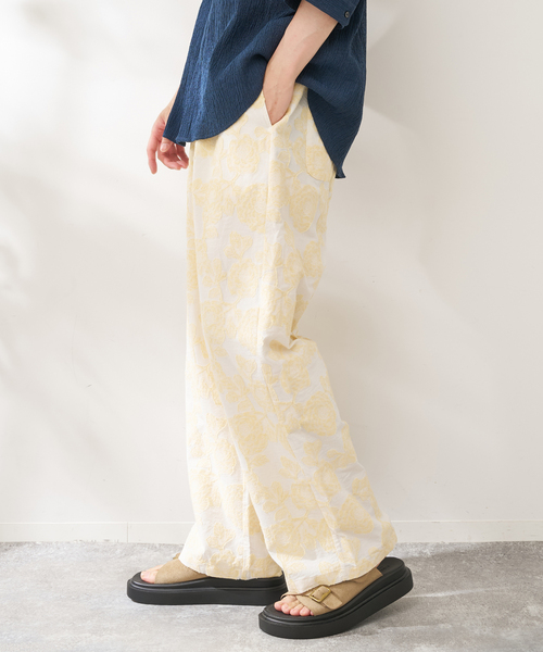 B.C STOCK(ベーセーストック)の「JQDスリーピングパンツ(その他パンツ・メンズ・チャコールグレー/ネイビー/アイボリー/ブルー系その他・FREE)」の9枚目の写真