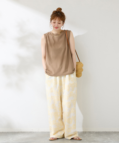 B.C STOCK（ベーセーストック）の「JQDスリーピングイージーパンツ（その他パンツ・メンズ・チャコールグレー/ネイビー/アイボリー/ブルー系その他・FREE）」の8枚目の写真