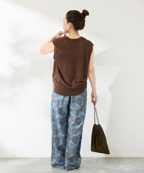B.C STOCK（ベーセーストック）の「JQDスリーピングイージーパンツ（その他パンツ・メンズ・チャコールグレー/ネイビー/アイボリー/ブルー系その他・FREE）」の16枚目の写真