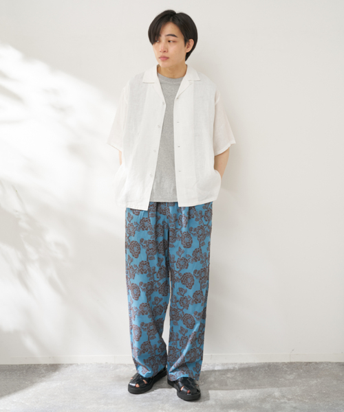 B.C STOCK（ベーセーストック）の「JQDスリーピングイージーパンツ（その他パンツ・メンズ・チャコールグレー/ネイビー/アイボリー/ブルー系その他・FREE）」の21枚目の写真