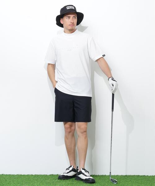 PING(ピン)の「【PING APPAREL】シングルメッシュ レイブロック半袖ハイネックシャツ <PERFORMANCE> (MENS)(Tシャツ/カットソー・メンズ・ブラック/ホワイト/イエロー・M/LL1/LL/L/S)」の10枚目の写真