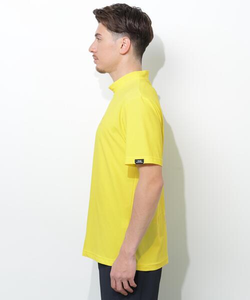 PING(ピン)の「【PING APPAREL】シングルメッシュ レイブロック半袖ハイネックシャツ <PERFORMANCE> (MENS)(Tシャツ/カットソー・メンズ・ブラック/ホワイト/イエロー・M/LL1/LL/L/S)」の15枚目の写真