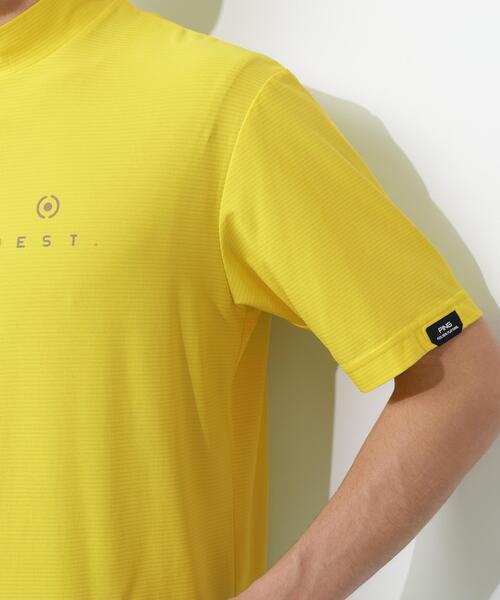 PING(ピン)の「【PING APPAREL】シングルメッシュ レイブロック半袖ハイネックシャツ <PERFORMANCE> (MENS)(Tシャツ/カットソー・メンズ・ブラック/ホワイト/イエロー・M/LL1/LL/L/S)」の19枚目の写真