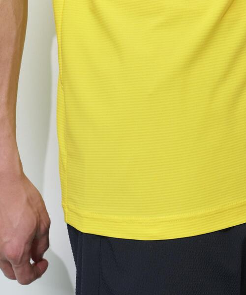 PING(ピン)の「【PING APPAREL】シングルメッシュ レイブロック半袖ハイネックシャツ <PERFORMANCE> (MENS)(Tシャツ/カットソー・メンズ・ブラック/ホワイト/イエロー・M/LL1/LL/L/S)」の20枚目の写真