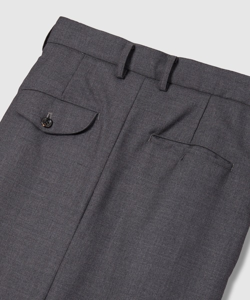 スカート HOLIDAY WOOL DRAWSTRINGS 2TUCK SKIRT 9月下旬〜10月上旬頃お届け予定】WOOL DRAWSTRINGS 2TUCK SKIRT