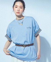 ≪Kappa×and ST ウェルネスクラブ≫SailingClubバックプリントTシャツ