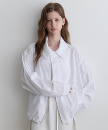 LENAV(���i�u)��les summer ���l���J���[ �u���]�� (�z���C�g)(MA-1)