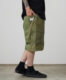 Liberaiders（リベレイダース）の「Liberaiders/リベレイダース PATCHWORK BDU SHORTS パッチワークBDUショーツ 切り替えデザイン 2026年春夏（カーゴパンツ）」