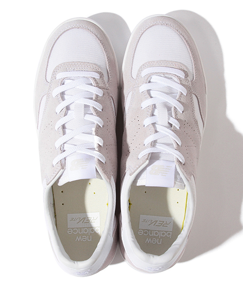 BEAMS LIGHTS Women's（ビームスライツ ウィメンズ）の「NEW BALANCE / CRT300（スニーカー・レディース・ホワイト/ブラック・22.5/24.5/23.5/23/24）」の6枚目の写真