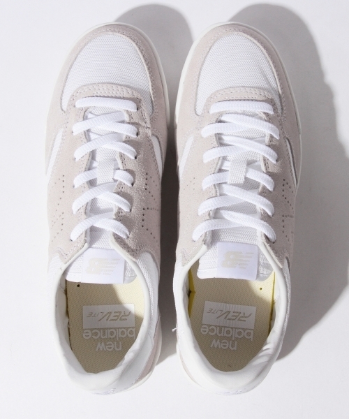 BEAMS LIGHTS Women's（ビームスライツ ウィメンズ）の「NEW BALANCE / CRT300（スニーカー・レディース・ホワイト/ブラック・22.5/24.5/23.5/23/24）」の17枚目の写真