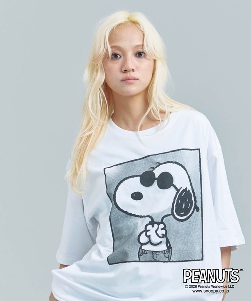 PEANUTS(ピーナッツ)の「JOHNBULL-PEANUTS デニム SSTEE(Tシャツ/カットソー・メンズ・その他3/その他2/その他1・L/M)」の2枚目の写真