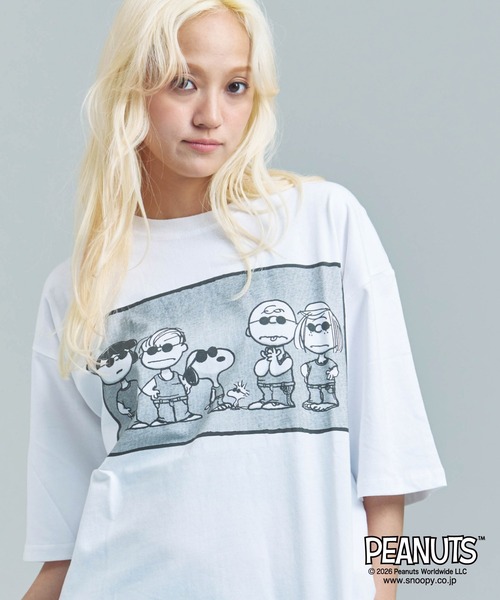 PEANUTS(ピーナッツ)の「JOHNBULL-PEANUTS デニム SSTEE(Tシャツ/カットソー・メンズ・その他3/その他2/その他1・L/M)」の3枚目の写真