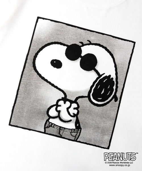 PEANUTS(ピーナッツ)の「JOHNBULL-PEANUTS デニム SSTEE(Tシャツ/カットソー・メンズ・その他3/その他2/その他1・L/M)」の5枚目の写真