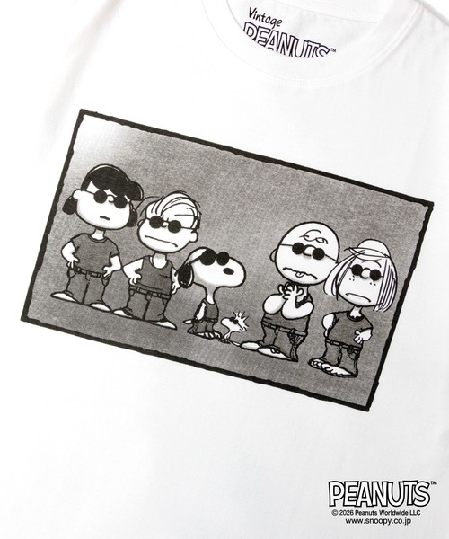 PEANUTS(ピーナッツ)の「JOHNBULL-PEANUTS デニム SSTEE(Tシャツ/カットソー・メンズ・その他3/その他2/その他1・L/M)」の6枚目の写真