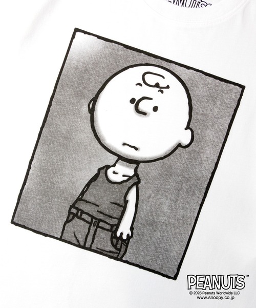 PEANUTS(ピーナッツ)の「JOHNBULL-PEANUTS デニム SSTEE(Tシャツ/カットソー・メンズ・その他3/その他2/その他1・L/M)」の7枚目の写真