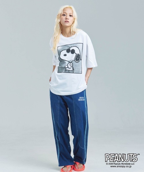 PEANUTS(ピーナッツ)の「JOHNBULL-PEANUTS デニム SSTEE(Tシャツ/カットソー・メンズ・その他3/その他2/その他1・L/M)」の15枚目の写真
