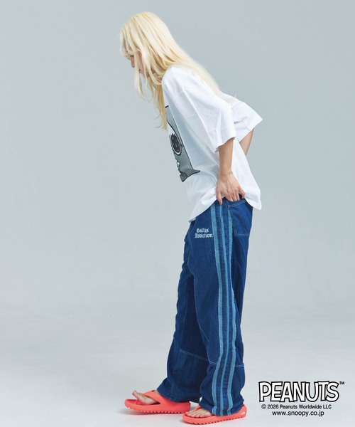 PEANUTS(ピーナッツ)の「JOHNBULL-PEANUTS デニム SSTEE(Tシャツ/カットソー・メンズ・その他3/その他2/その他1・L/M)」の16枚目の写真