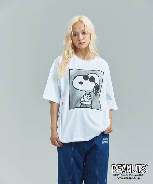 PEANUTS(ピーナッツ)の「JOHNBULL-PEANUTS デニム SSTEE(Tシャツ/カットソー・メンズ・その他3/その他2/その他1・L/M)」の10枚目の写真